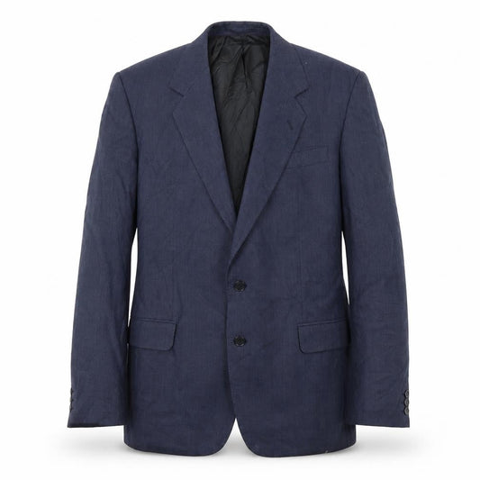 Varteks Men's Blue Blazer 44L Classic Style