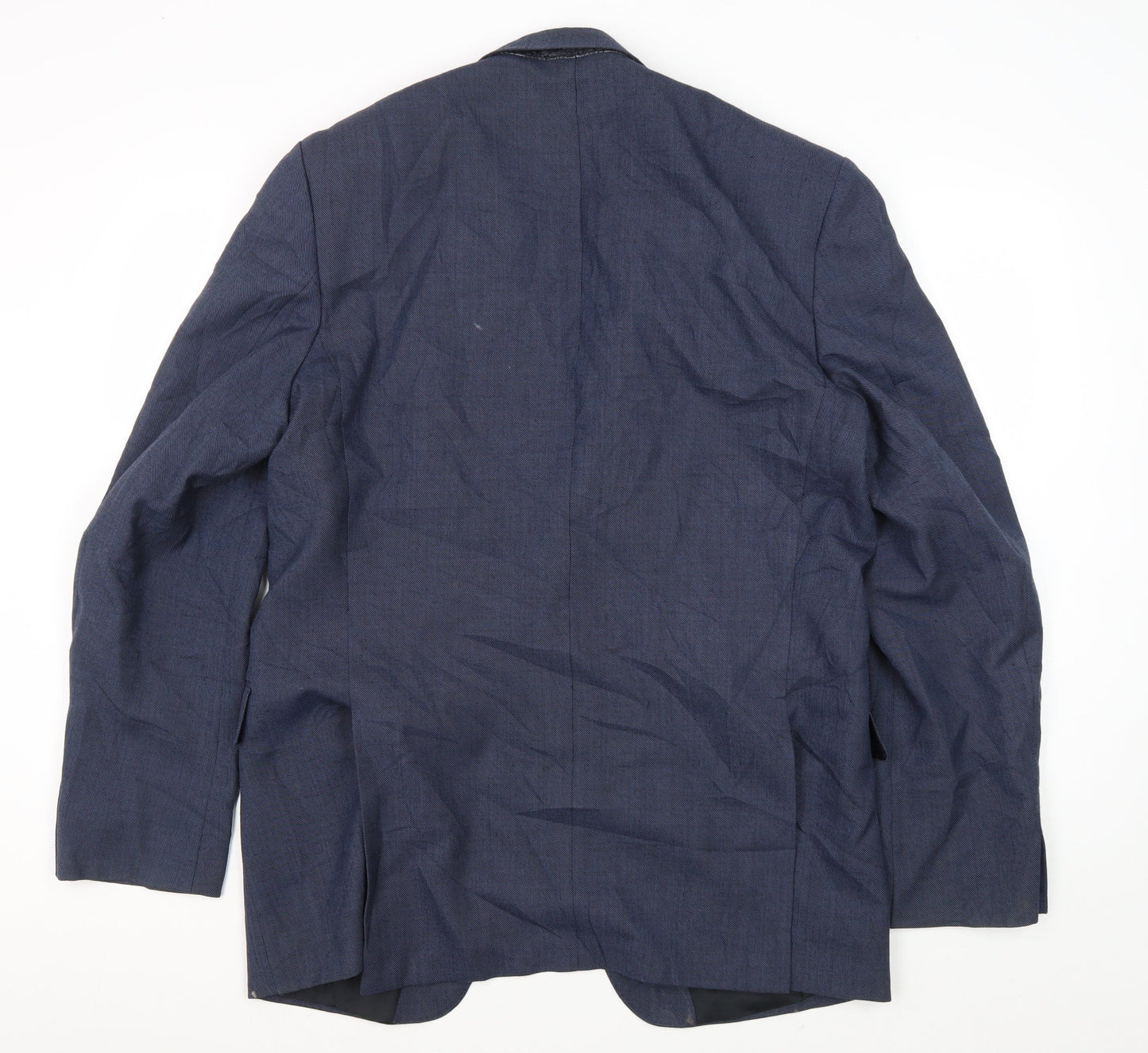 Varteks Men's Blue Blazer 44L Classic Style