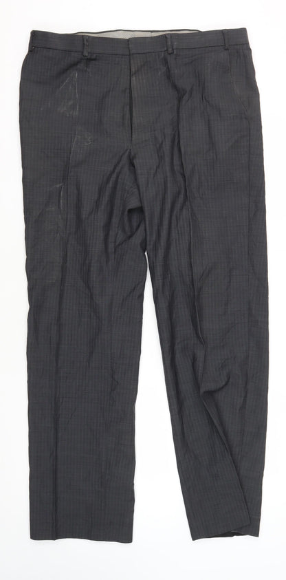 Marks & Spencer Men's Black Dress Pants 38R