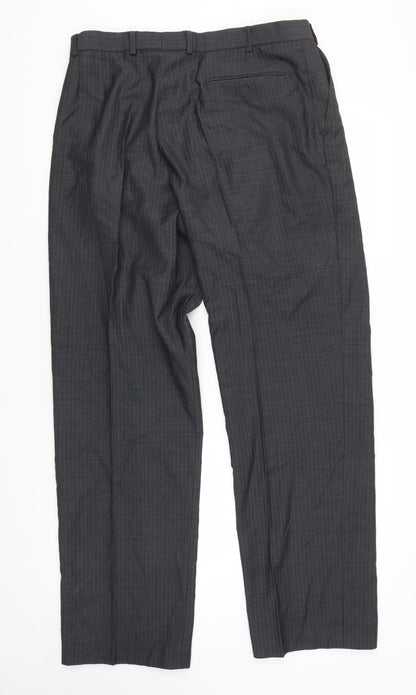 Marks & Spencer Men's Black Dress Pants 38R