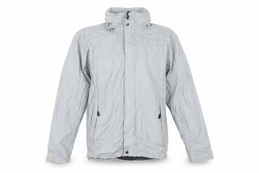 Cotton Traders Men's XL Grey Full Zip Jacket