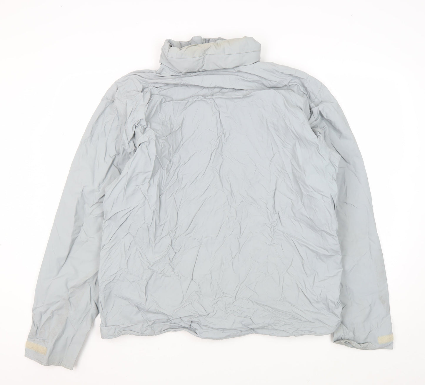 Cotton Traders Men's XL Grey Full Zip Jacket