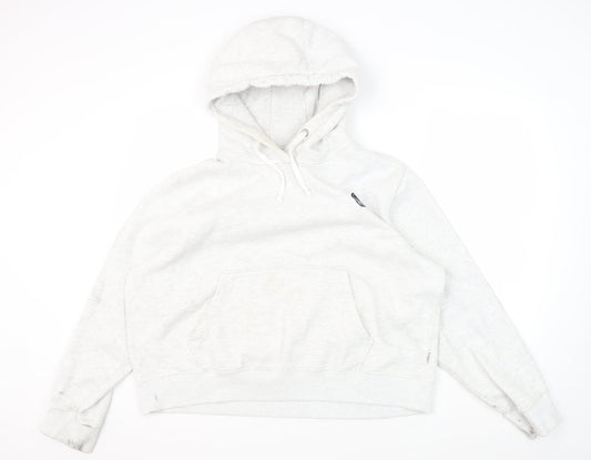 SoulCal & Co White Pullover Hoodie, Size 20 Women’s