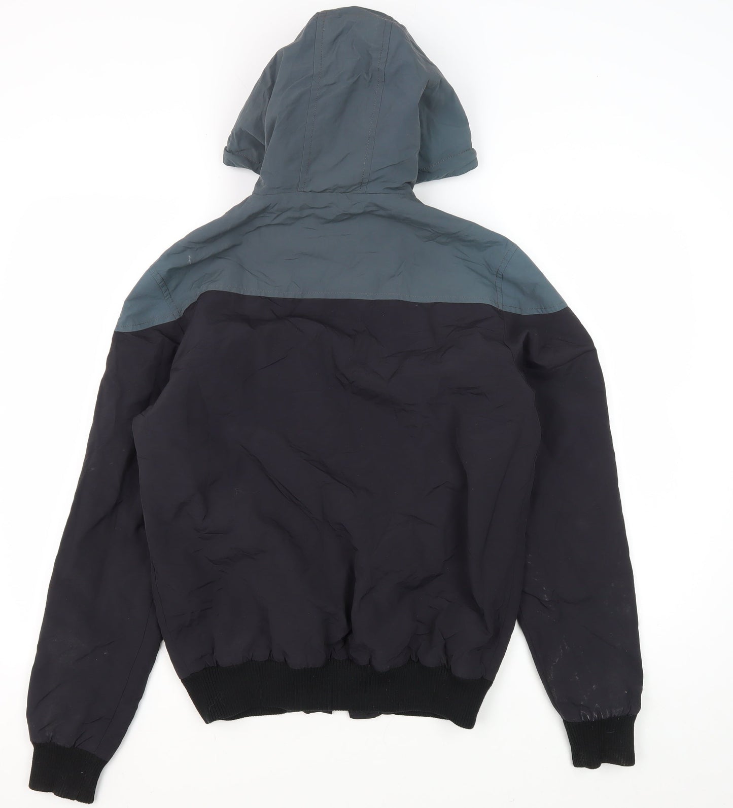 SoulCal Men's Black Hooded Jacket Size S