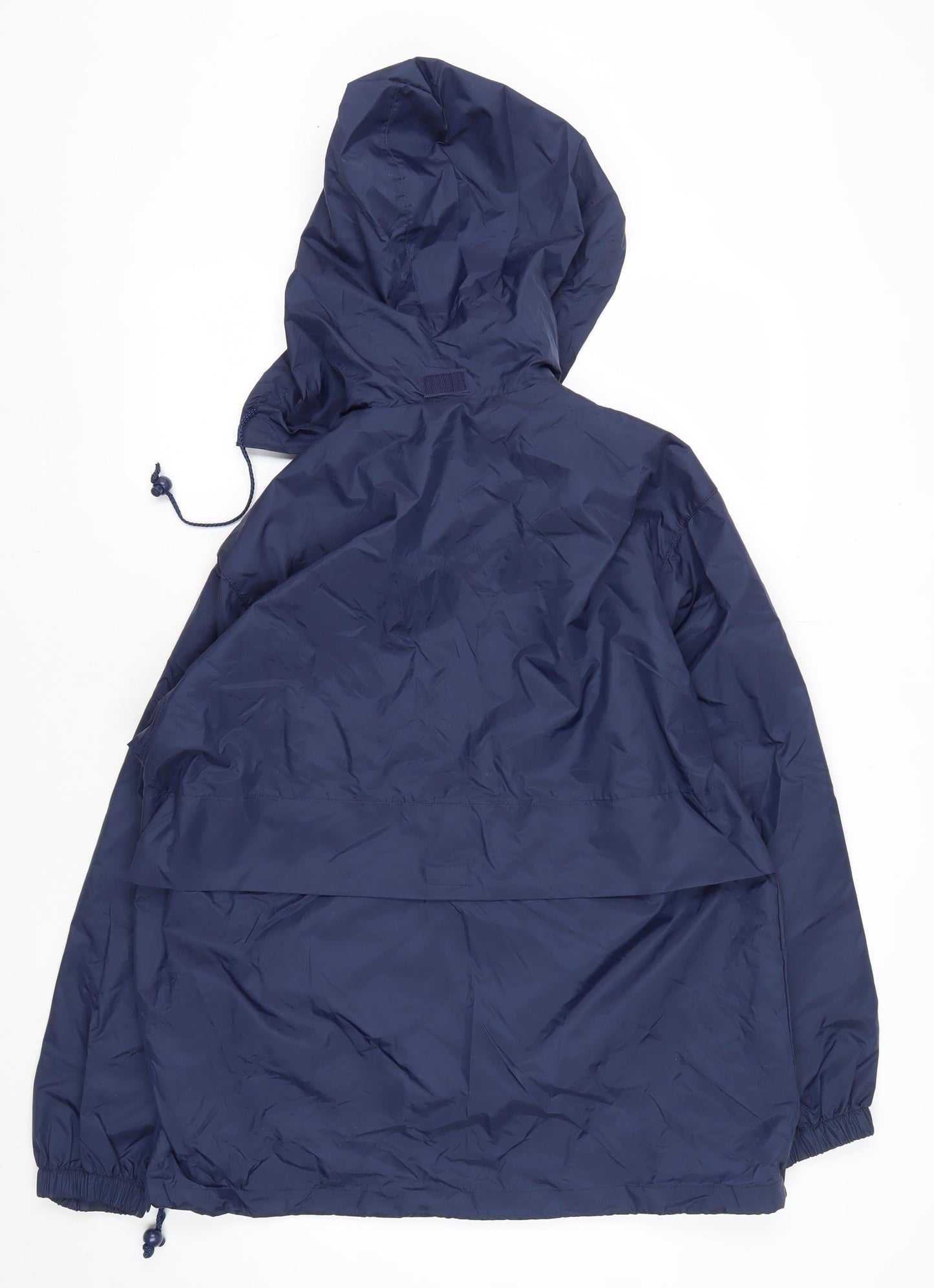 Damart Men's Blue Rain Coat Jacket, Size S