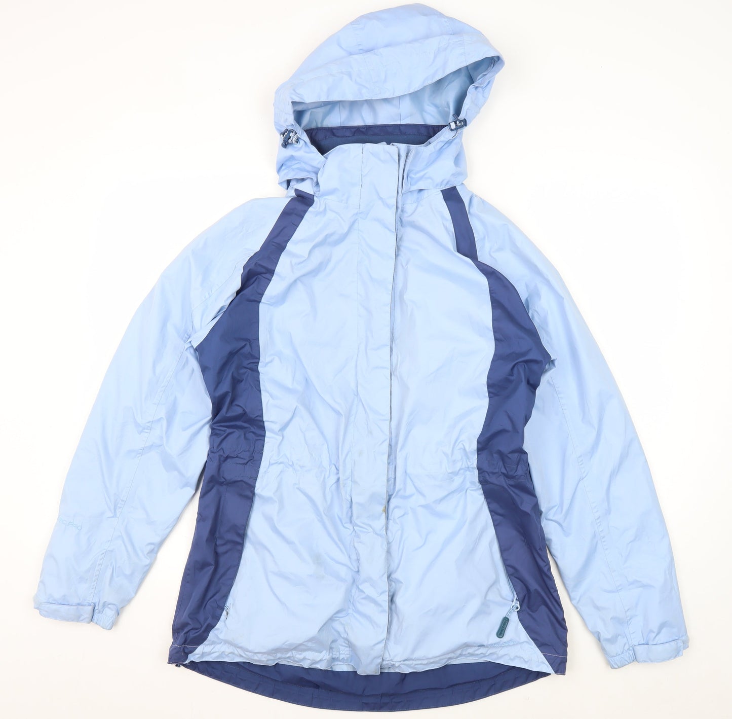 FreeStorm Performance Women's Blue Hooded Jacket Size 14