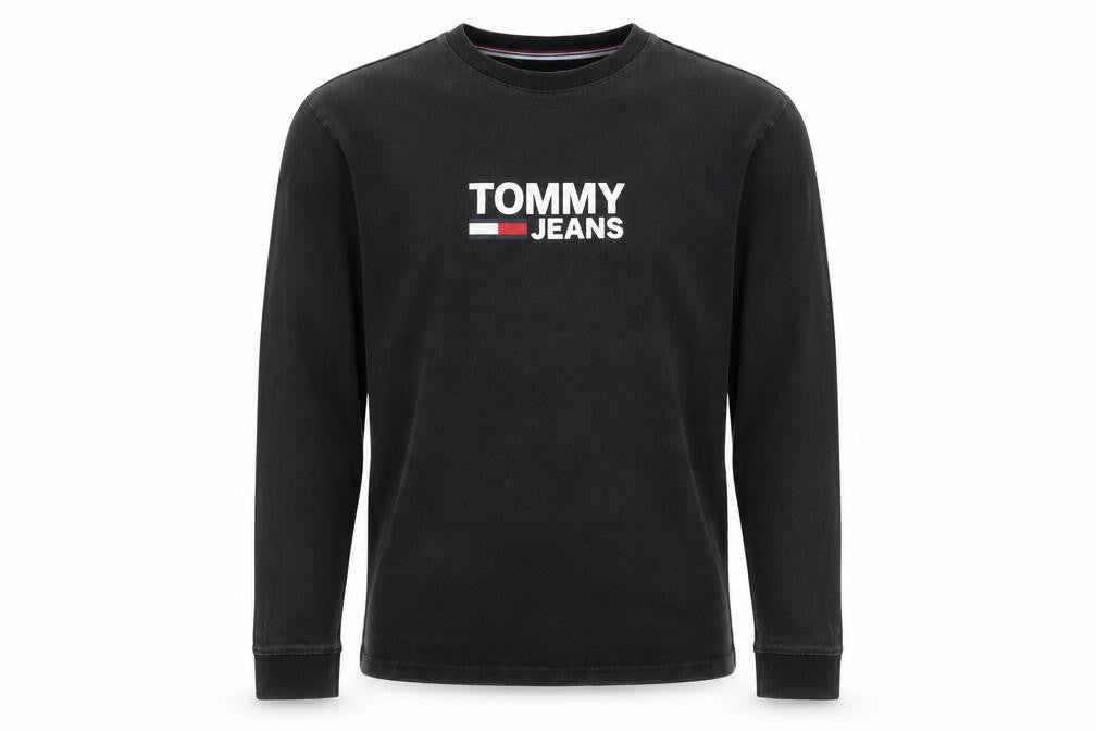 Tommy Jeans Men's Black M Pullover Jumper