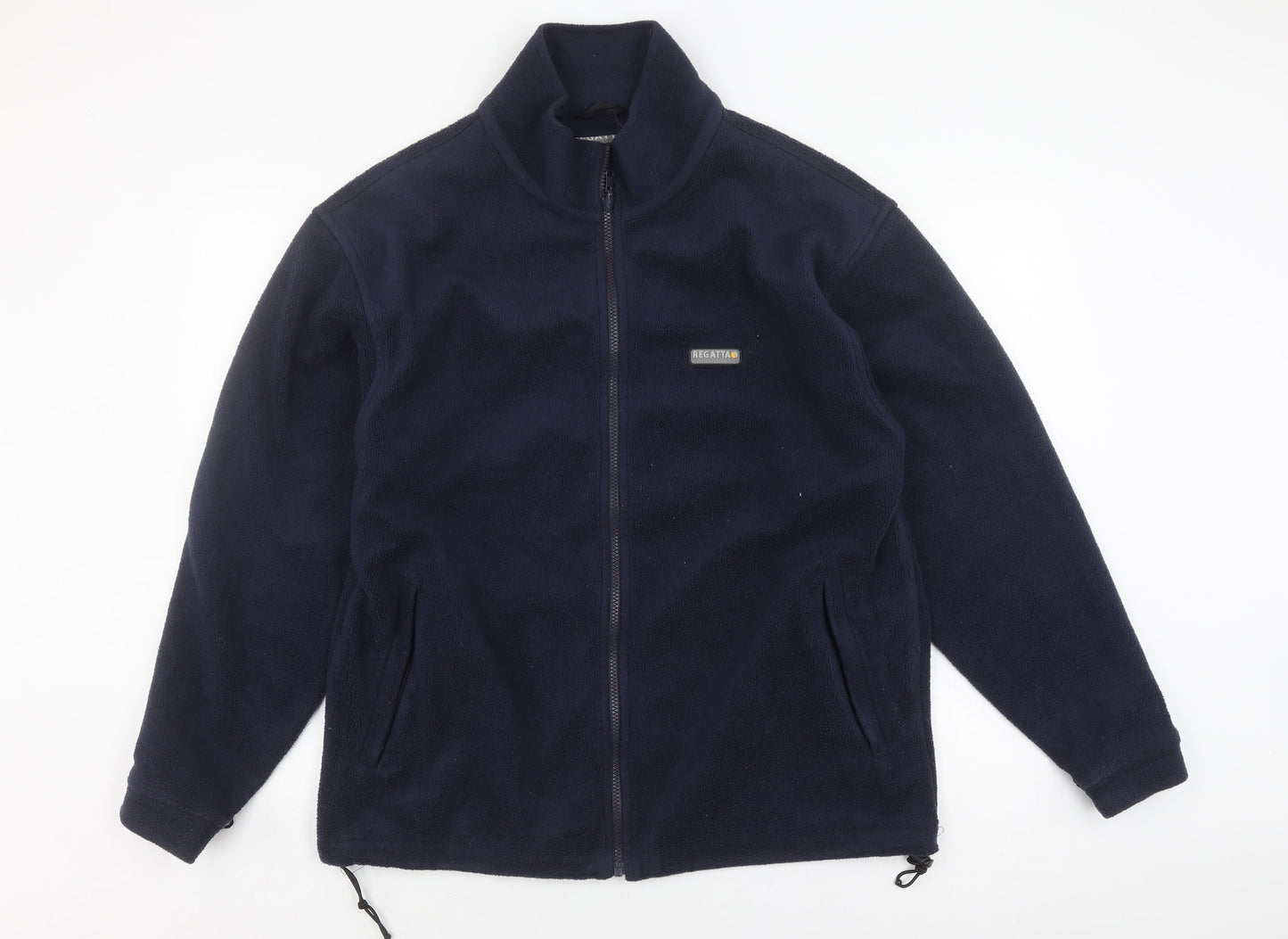 Regatta Men's Blue Medium Fleece Jacket, Casual Use