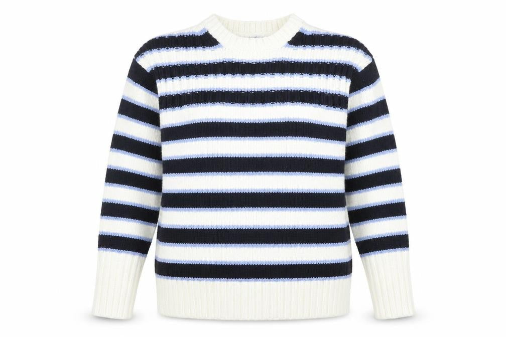 Marks & Spencer Women's Multicoloured Striped Jumper