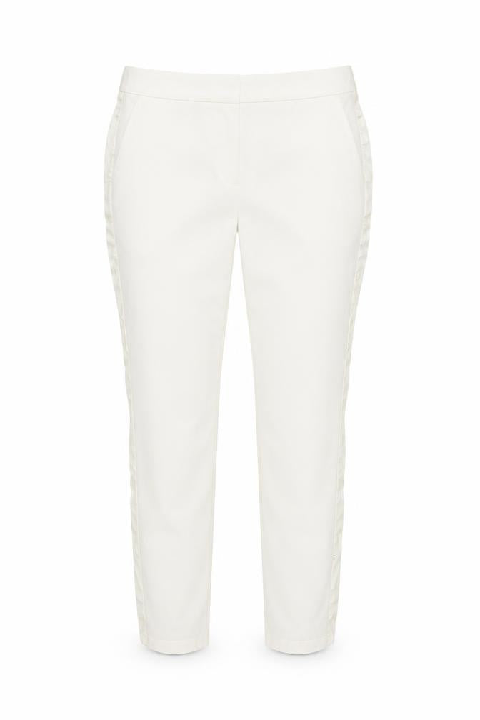 ASOS Women’s White Trousers Size 8