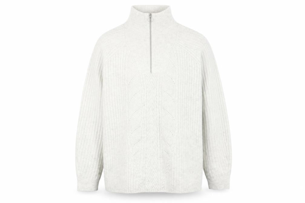 Marks & Spencer Men's Grey XL Roll Neck Jumper