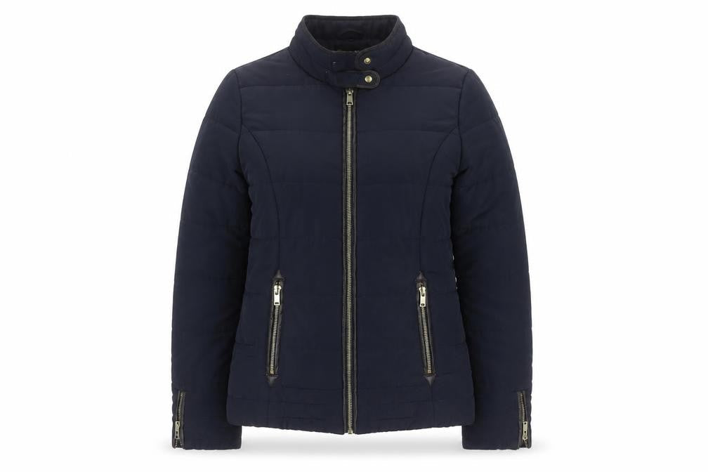 Dorothy Perkins Women's Black Puffer Jacket Size 8