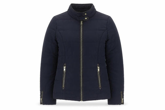 Dorothy Perkins Women's Black Puffer Jacket Size 8