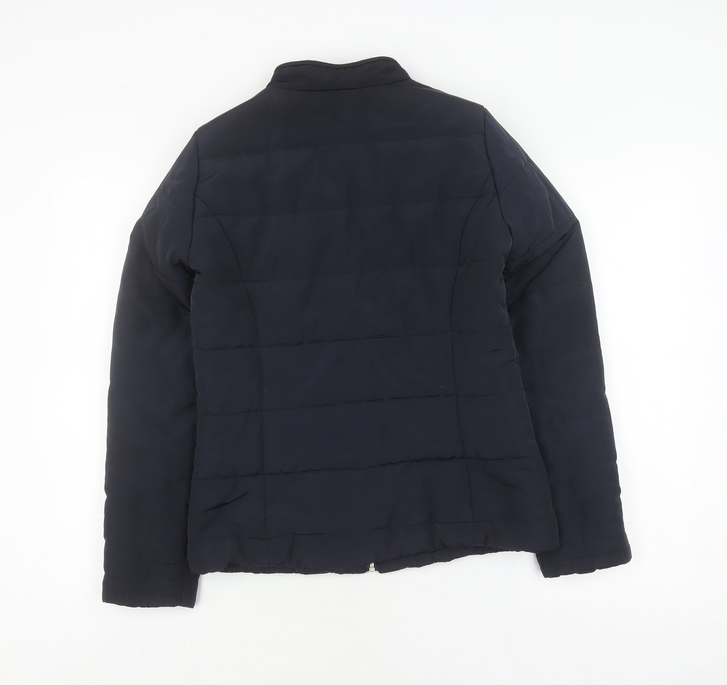 Dorothy Perkins Women's Black Puffer Jacket Size 8