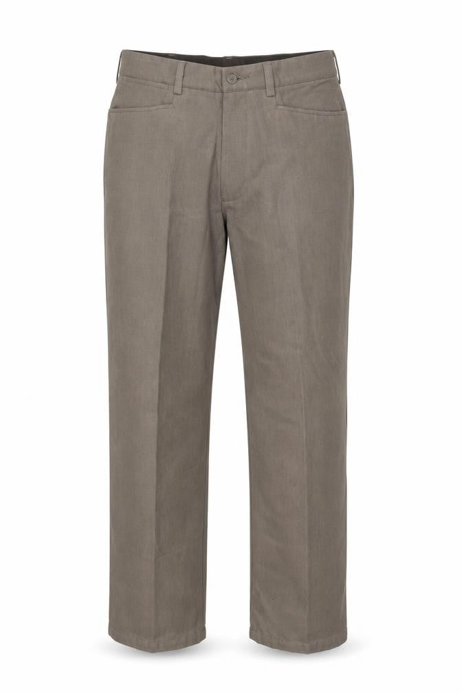 Marks & Spencer Men's Taupe Trousers - Size M