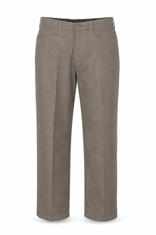 Marks & Spencer Men's Taupe Trousers - Size M