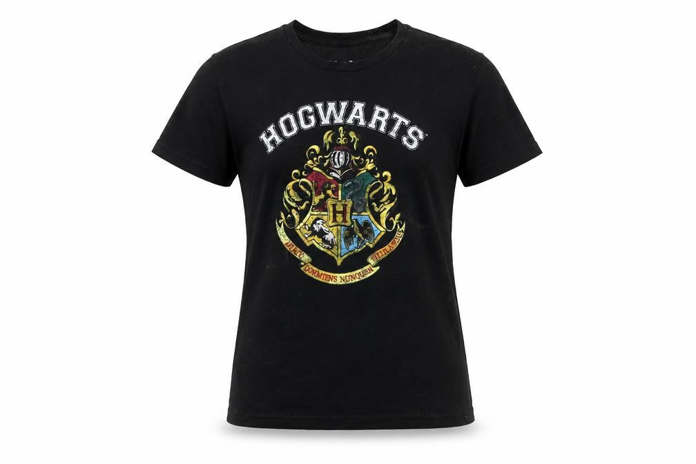 Harry Potter Unisex Black M T-Shirt