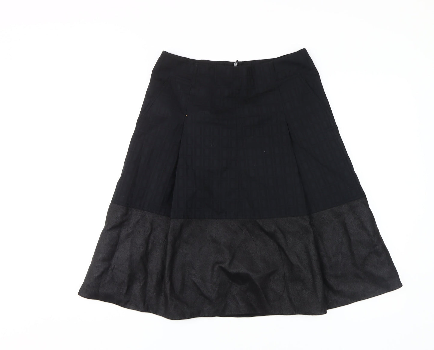 Karen Millen Women's Black A-Line Skirt