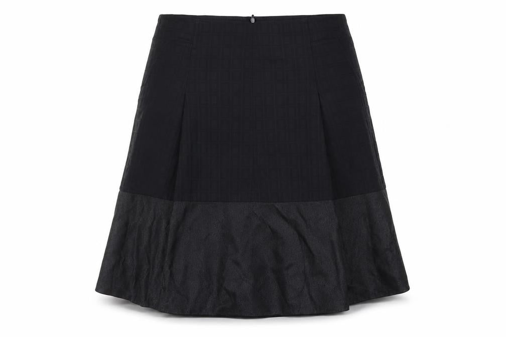 Karen Millen Women's Black A-Line Skirt