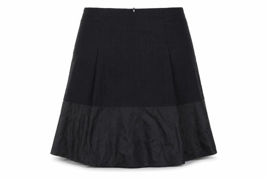 Karen Millen Women's Black A-Line Skirt