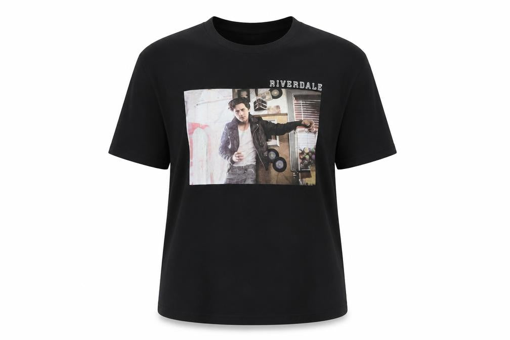 Riverdale Unisex Black Graphic T-Shirt XL