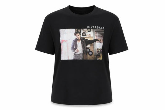 Riverdale Womens Black Graphic T-Shirt XL