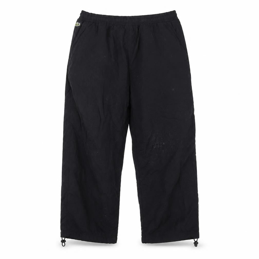 Lacoste Unisex Black Joggers Size 10