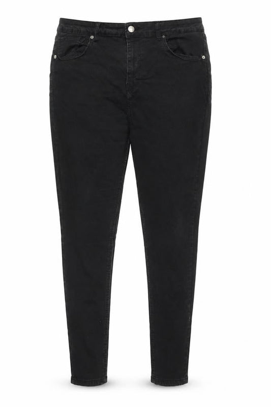 Don't Think Twice Black Skinny Jeans Women UK 18