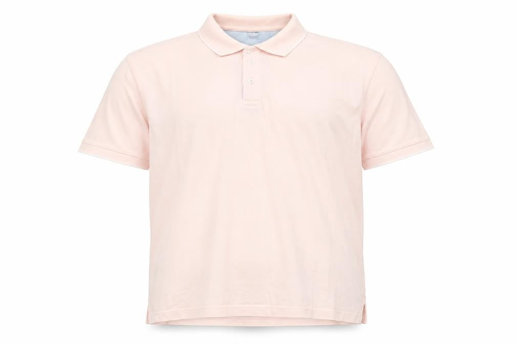 Cotton Traders Men's Pink Polo Shirt L