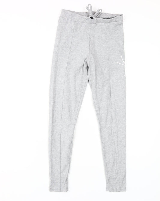 Couture Grey Women's Leggings - Size 8