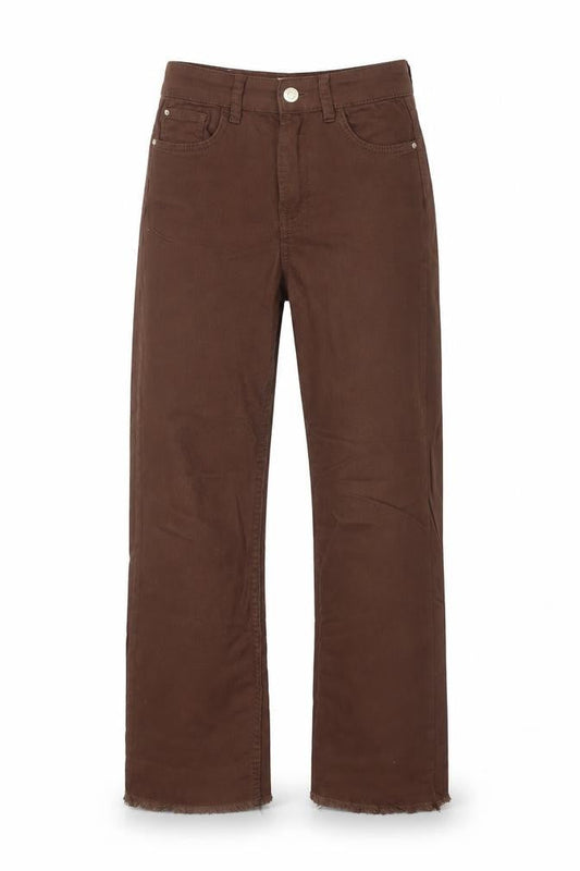 Stradivarius Women's Brown Straight Jeans Size 6