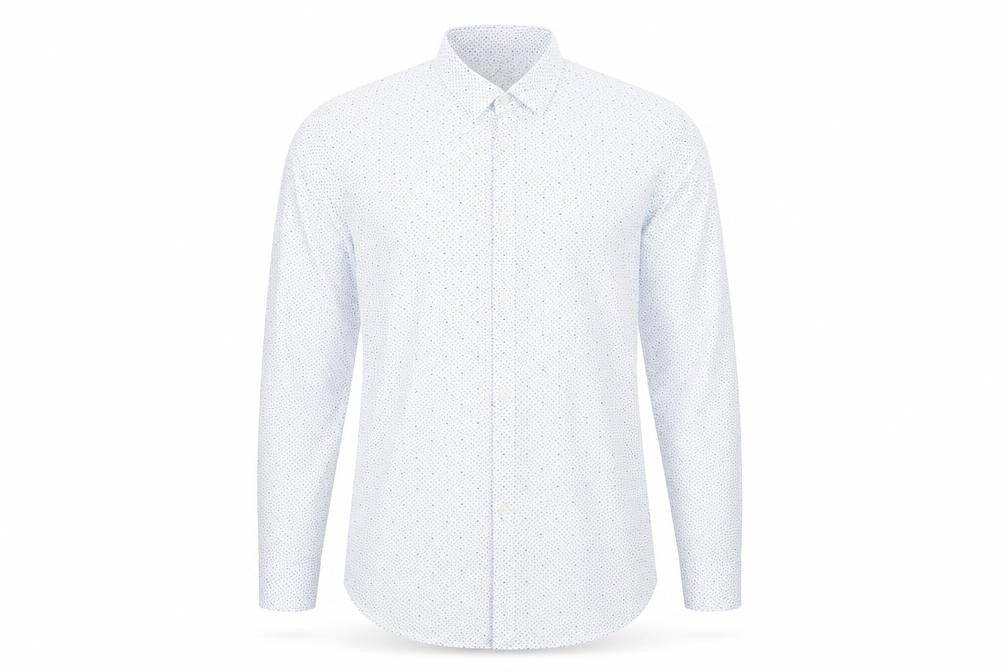 BOSS Men's Blue XL Slim Fit Dress Shirt
