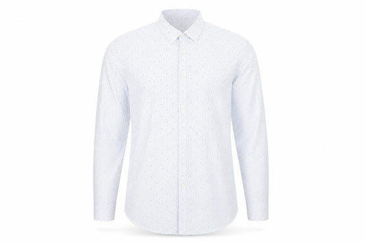 BOSS Men's Blue XL Slim Fit Dress Shirt