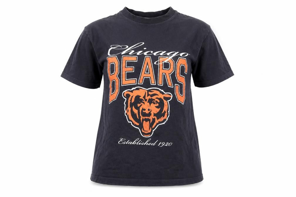 H&M Unisex Chicago Bears Black T-Shirt Size M