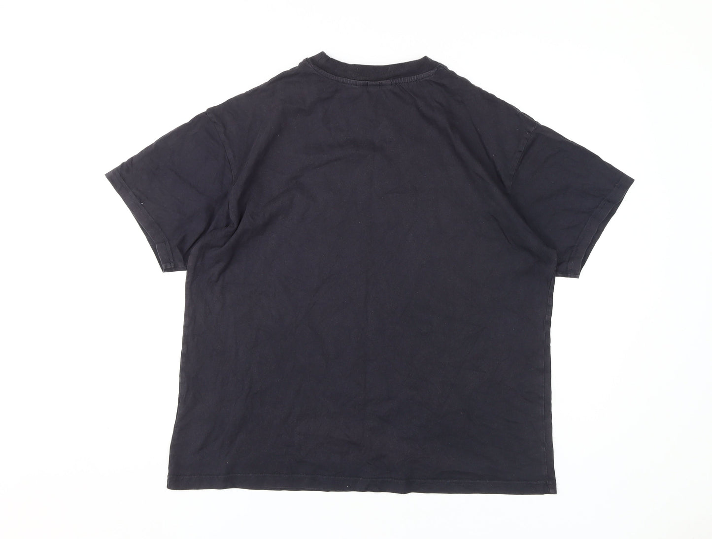 H&M Unisex Chicago Bears Black T-Shirt Size M