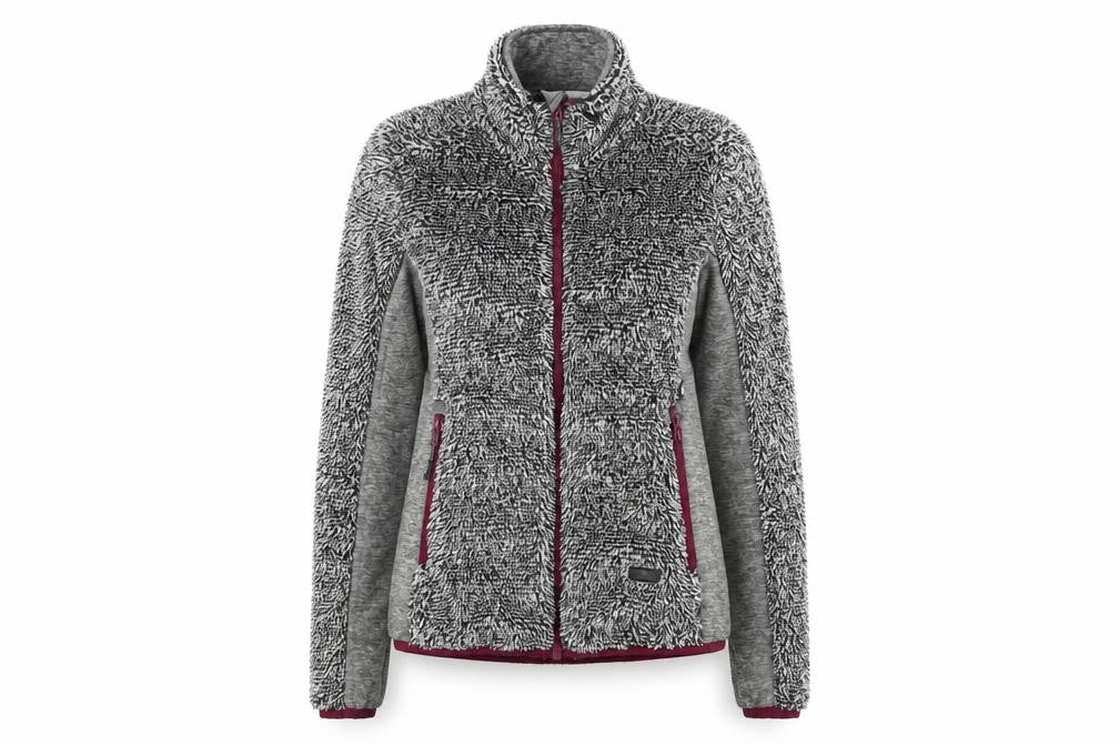 Trespass Women's Grey Fleece Jacket XS Casual