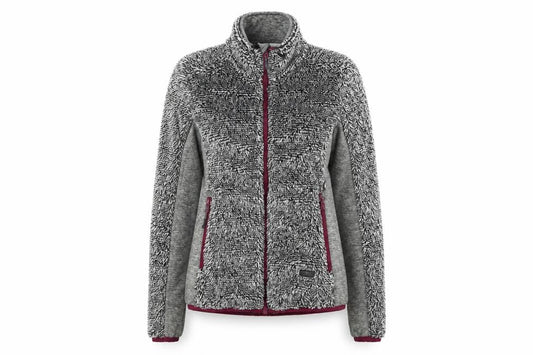Trespass Women's Grey Fleece Jacket XS Casual