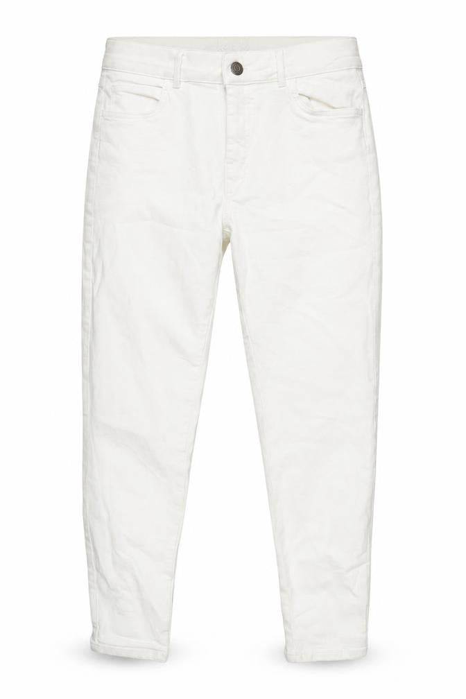 Marks & Spencer Women's White Lace Accent Jeans 14