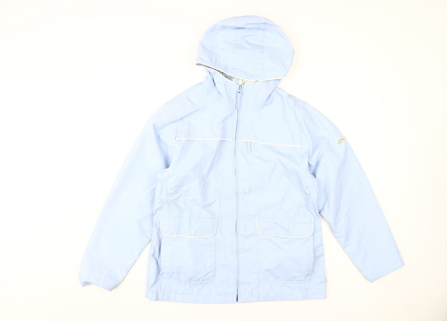 Regatta Women's Blue Waterproof Jacket Size 12