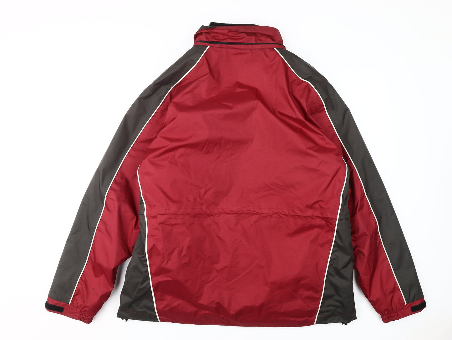 Snowdonia Men's Red Puffer Jacket, Size L - Winter Wear