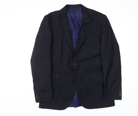 Marks and Spencer Men's Indigo Blazer 42L