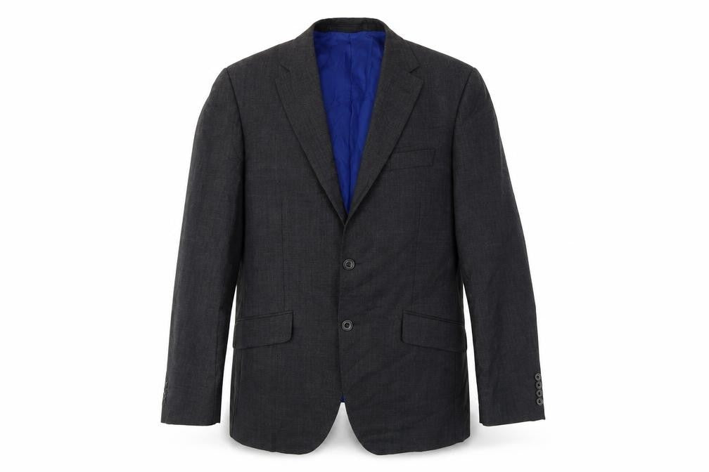 Marks & Spencer Men's Grey Wool Blazer 38R