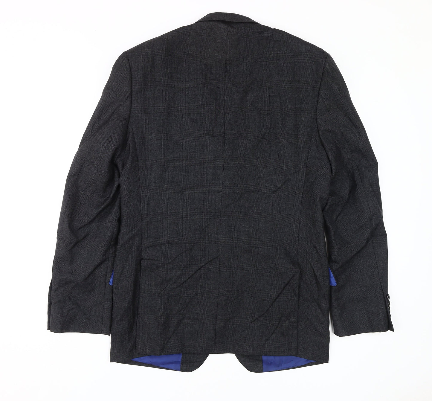 Marks and Spencer Men's Grey Wool Blazer 38R