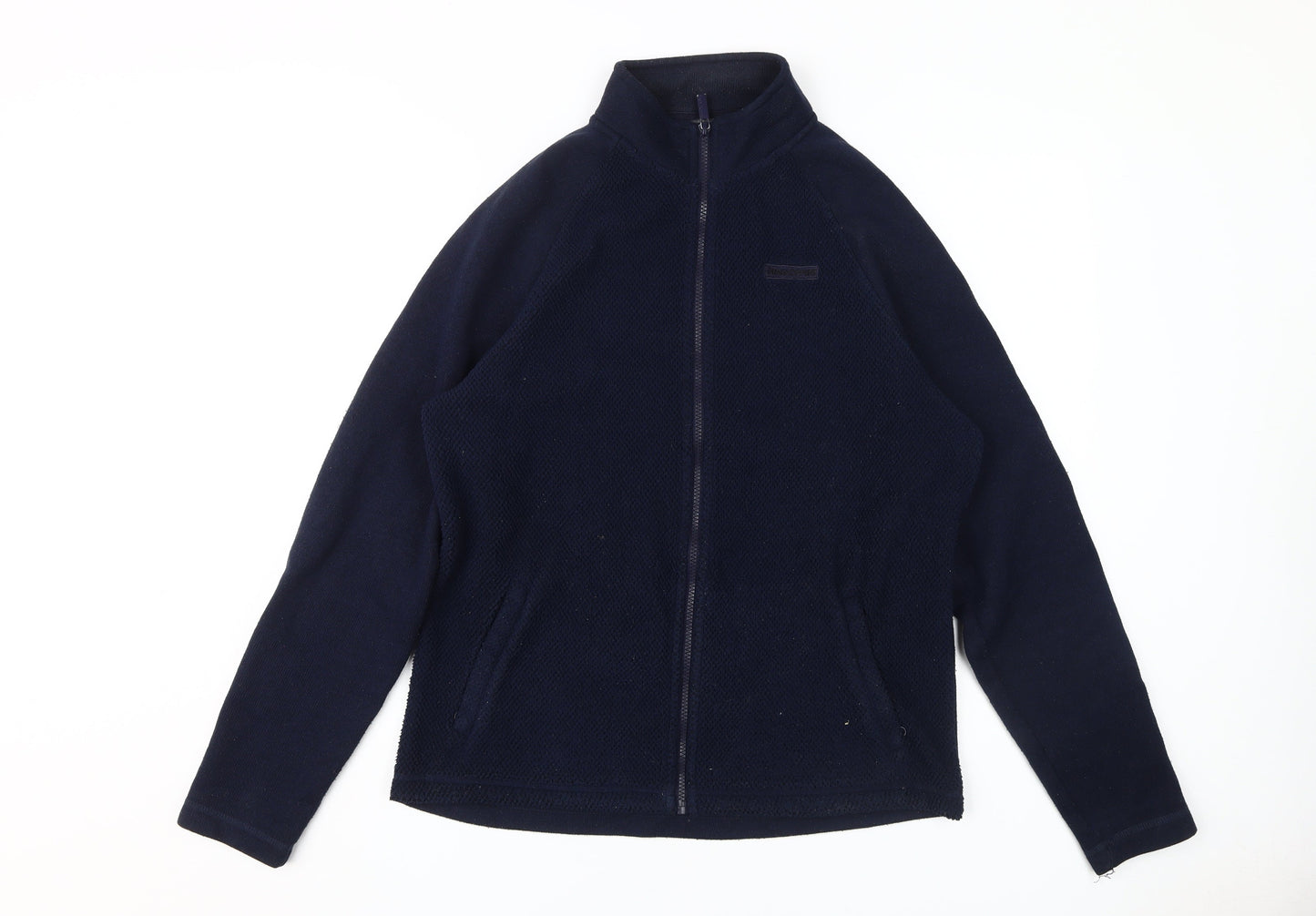 Craghoppers Women's Blue Fleece Jacket, M, Outdoor Essential