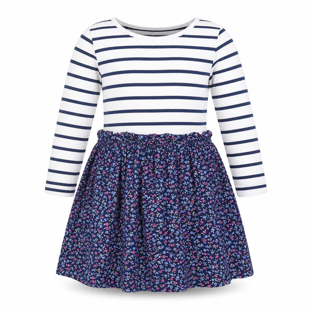 GapKids Girls Multicoloured Knee Length Shift Dress 10-11Y