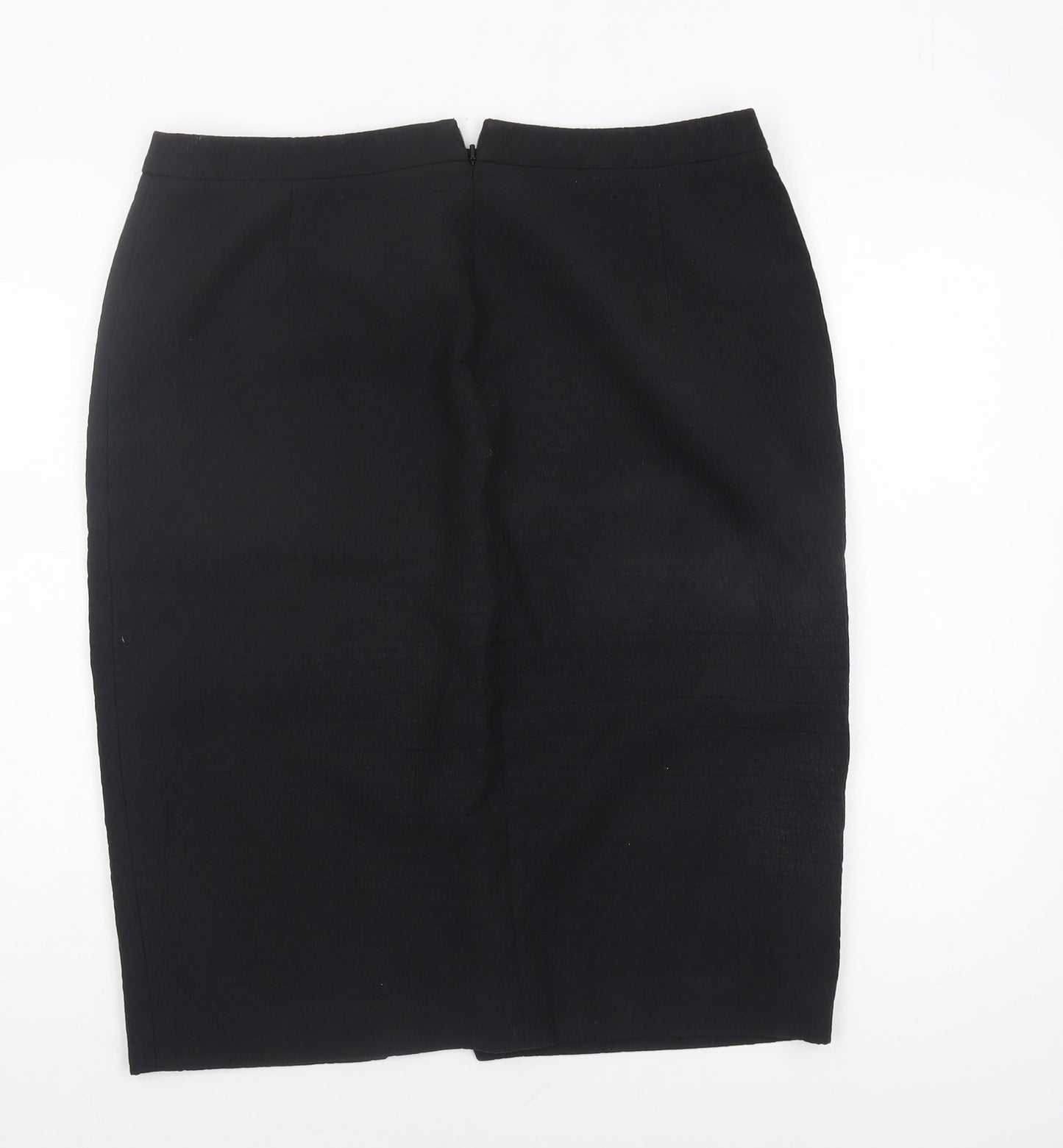 Planet Women's Black Pencil Skirt Size 14 Workwear
