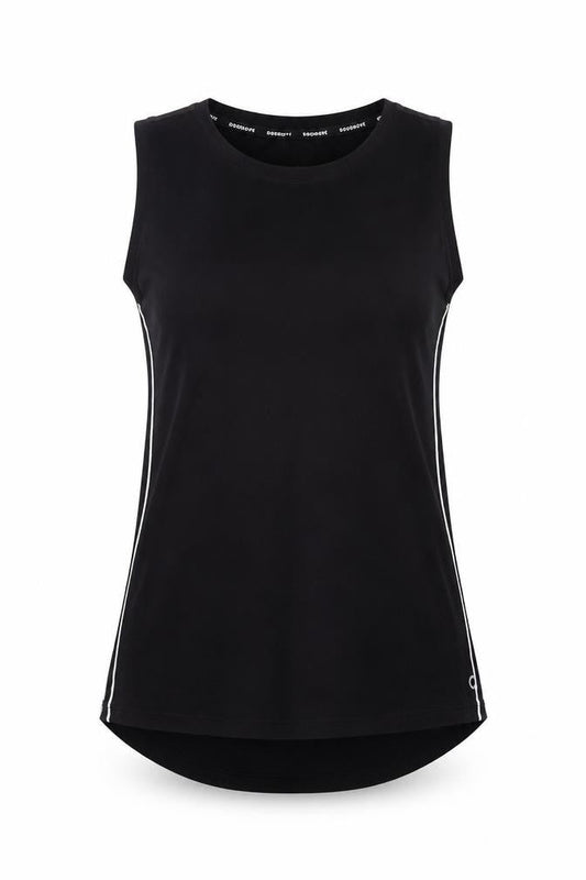 Marks & Spencer Women's Black Tank Top Size 12