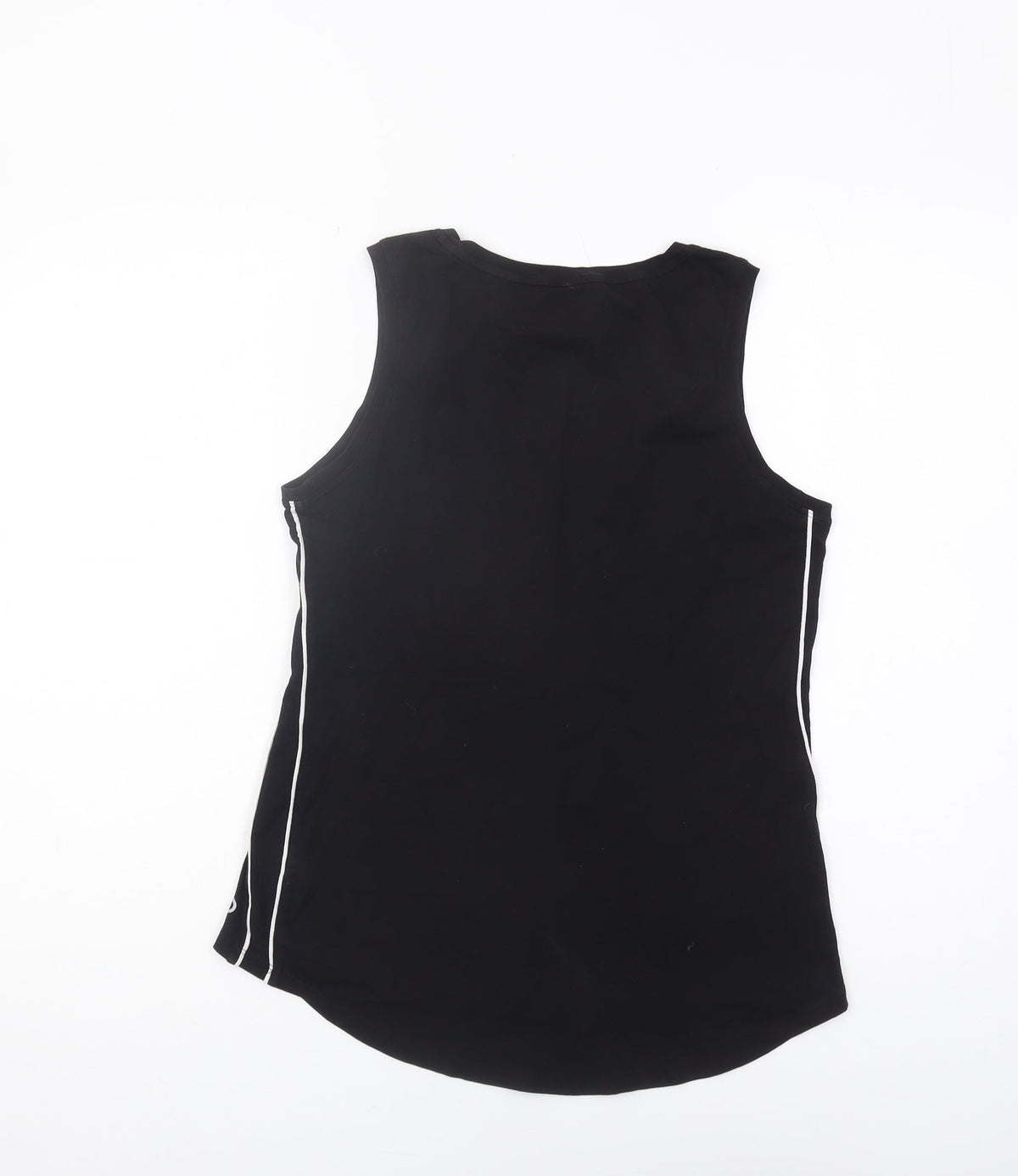 Marks & Spencer Women's Black Tank Top Size 12