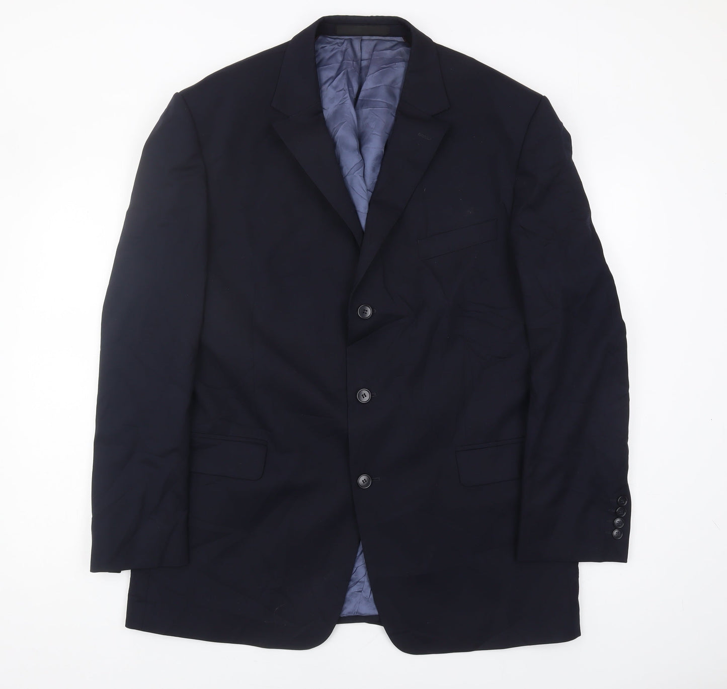 Marks and Spencer Men's Blue Blazer 44R