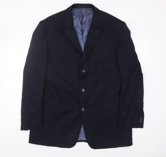 Marks and Spencer Men's Blue Blazer 44R
